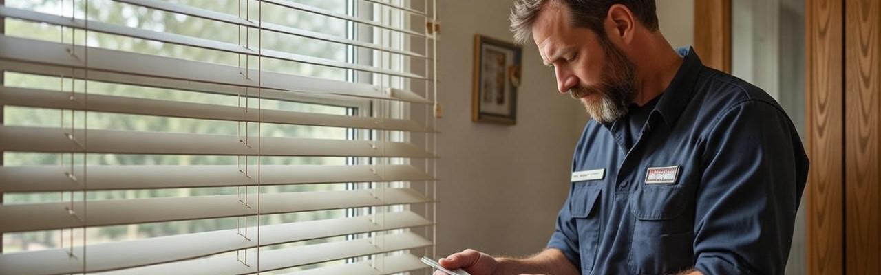 Cambiar lamas para reparar una persiana en Alcalá de Henares