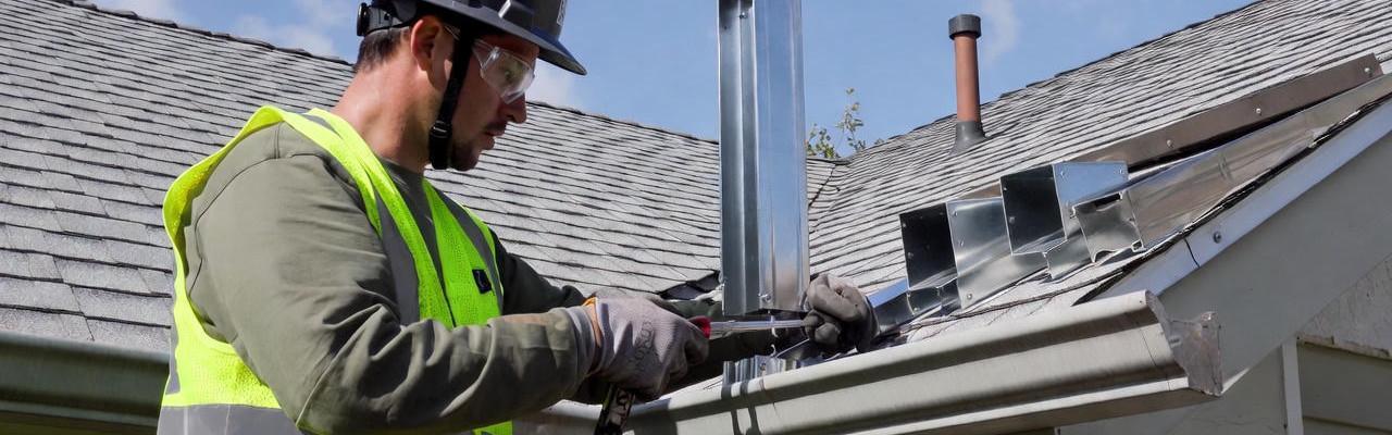Montaje y reparación de bajantes y canalones en Alcalá de Henares