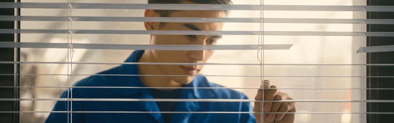 Reparación y sustitución de manivelas en una persiana en Alcalá de Henares